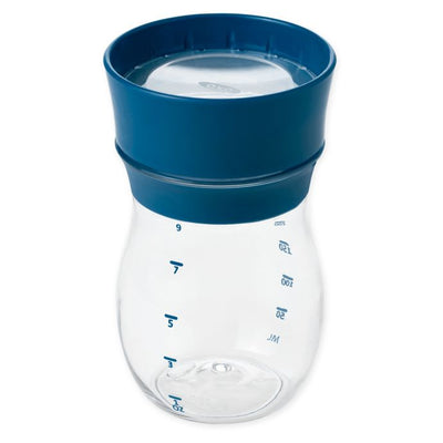 OXO Tot Transitions 9 oz. Navy Straw Cup