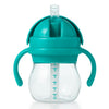 OXO Tot Transitions 6oz. Straw Cup with Handles in Teal