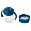 OXO Tot 6 oz. Hard Spout Sippy Cup Set in Navy