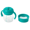 OXO Tot 6 oz. Hard Spout Sippy Cup Set in Teal