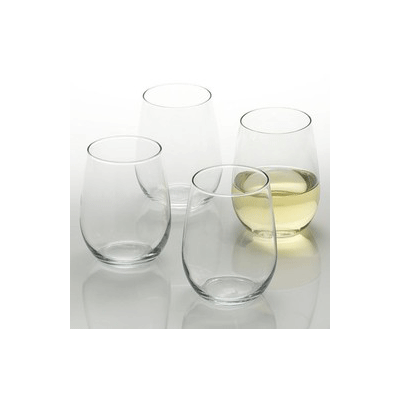 Libbey Stemless Wine Glassware Set & Reviews