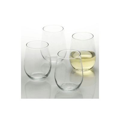 17oz Stemless Wine Glass