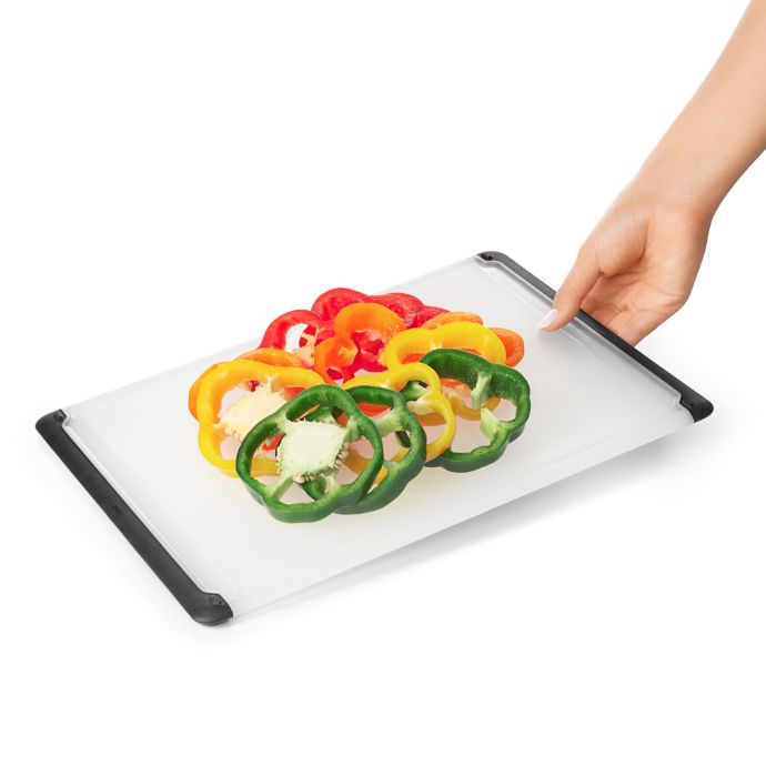  OXO Good Grips Plastic Everyday Cutting Board: Home & Kitchen