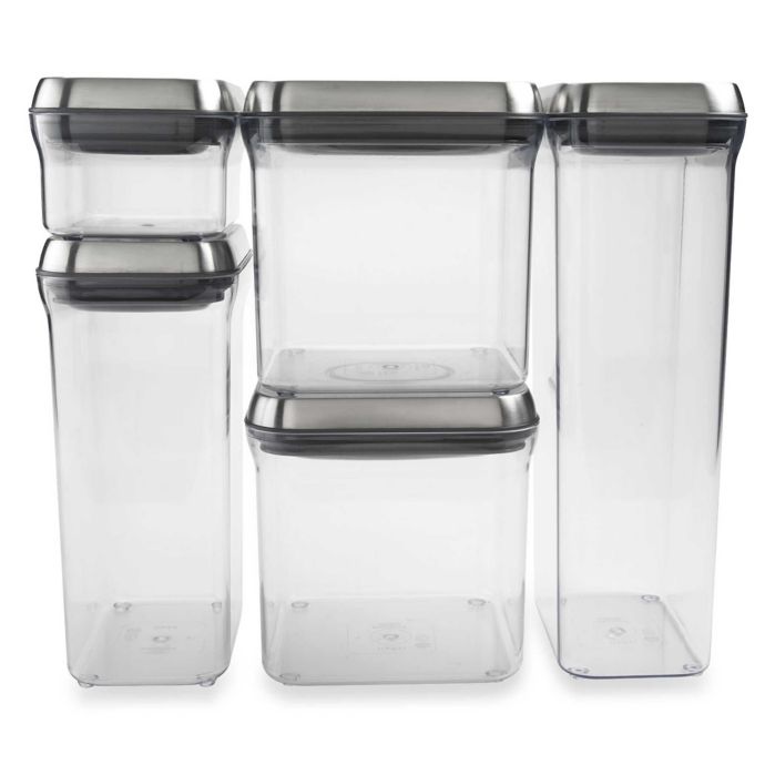OXO Good Grips 5.5 qt. Square Food Storage POP Container - Winestuff