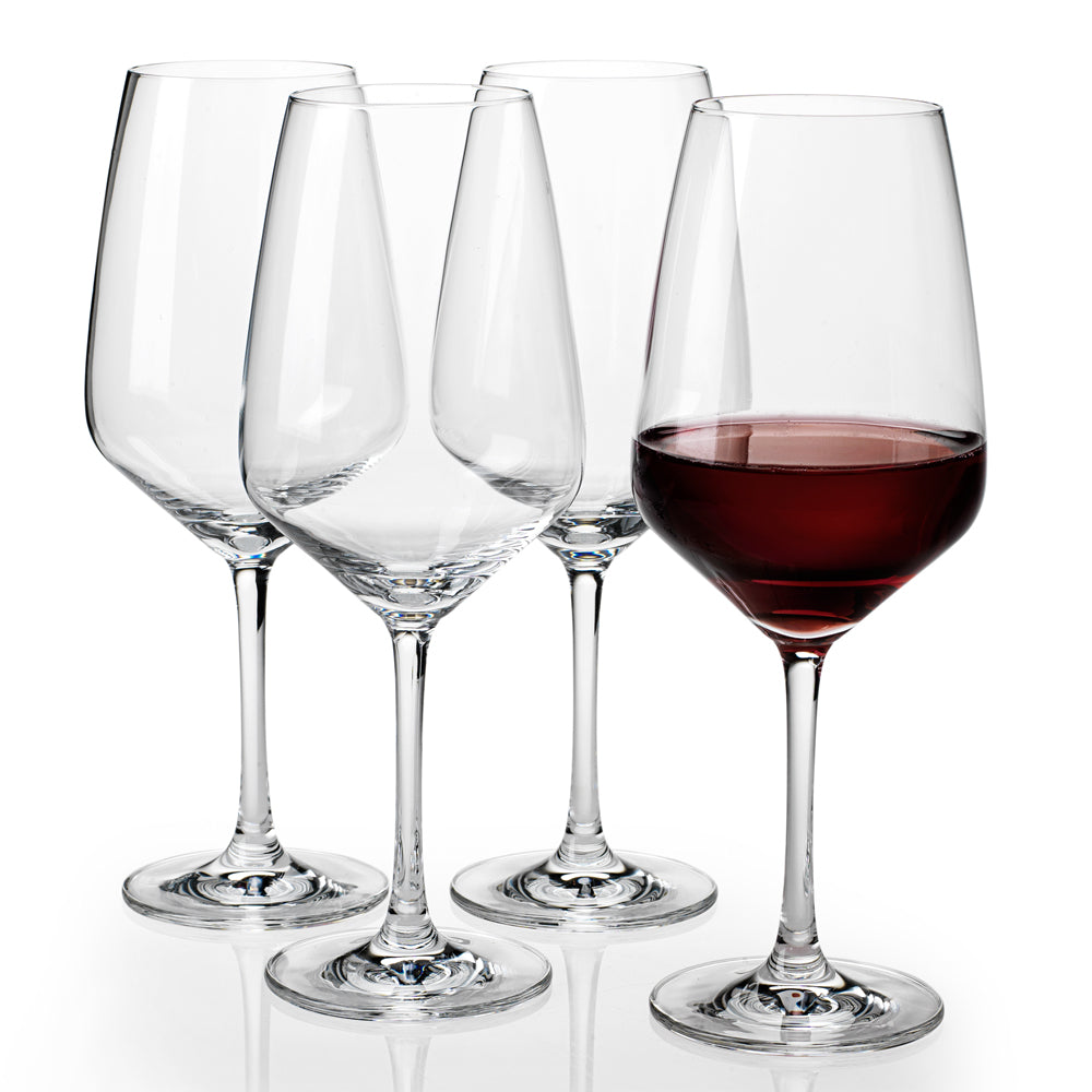 Villeroy & Boch Voice Basic Red Wine Glass, Set of 4, 17 oz