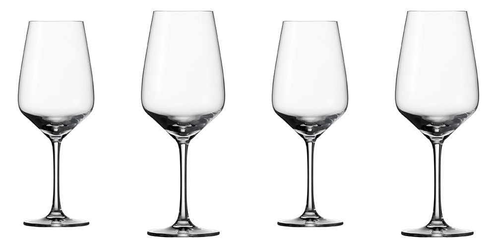 The 4 Basic Types of Wine Glasses