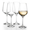 Villeroy & Boch Voice Basic White Wine Glasses, Set of 4, 9.5 oz