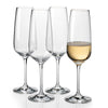 Villeroy & Boch Voice Basic Champagne Flutes, Set of 4, 12 oz