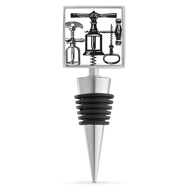 Antique Corkscrews Enamel Bottle Stopper