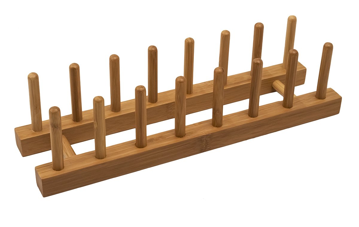 Totally Bamboo 7 Slot Bamboo Rack