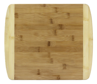 Totally Bamboo 13 2-Tone Cutting Board