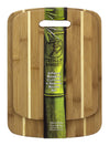 Totally Bamboo 2Pc Stripe Cutting Board Set