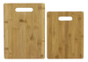 Totally Bamboo 2 Pc Bamboo Cutting Board Set
