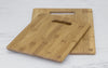 Totally Bamboo 2 Pc Bamboo Cutting Board Set