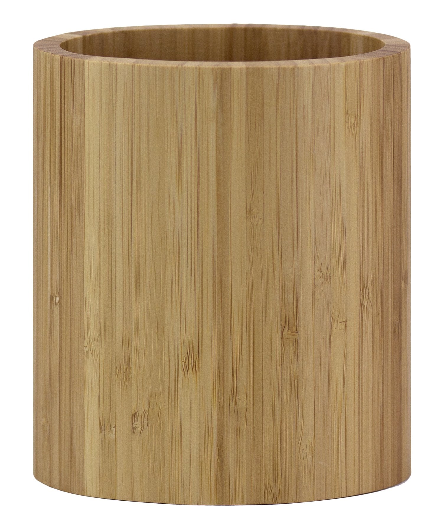 Totally Bamboo Oval Utensil Holder