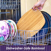 Totally Bamboo GreenLite Jet Series 13-1/2 Dishwasher-Safe Cutting Board