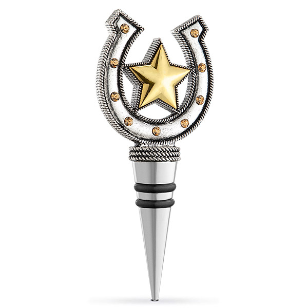 Horseshoe Bottle Stopper
