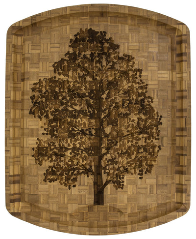 Totally Bamboo Family Tree Carving Board