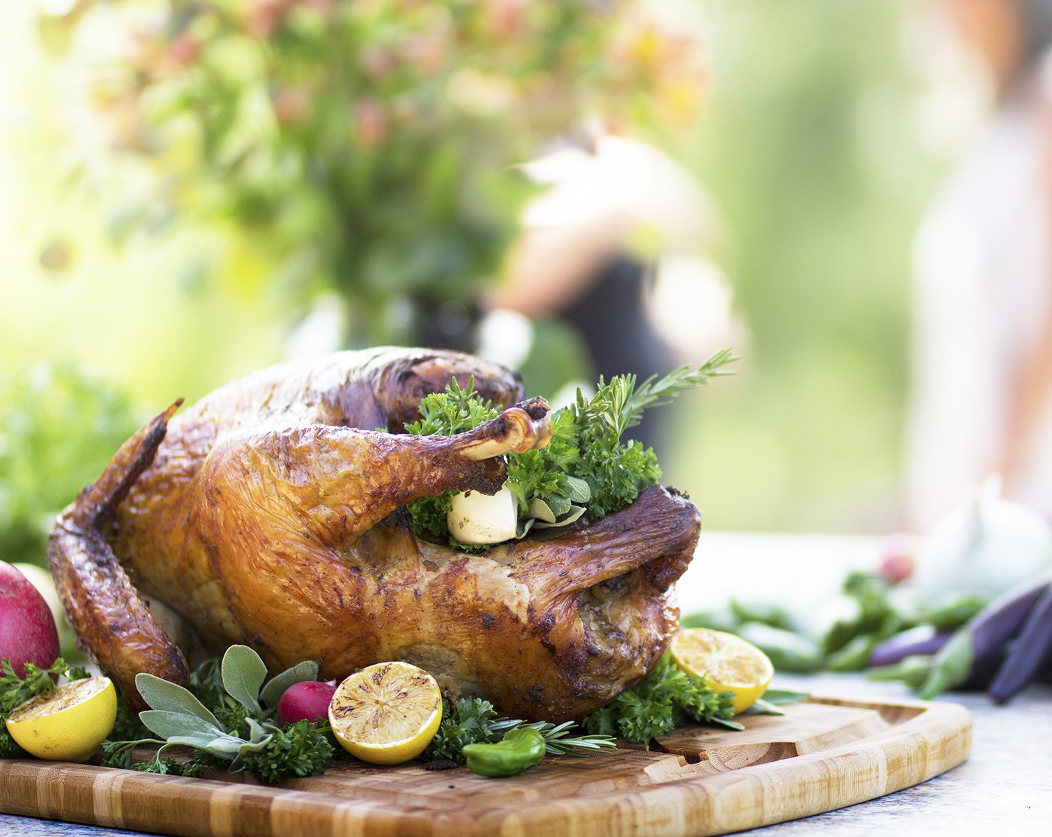 Totally Bamboo Family Tree Carving Board