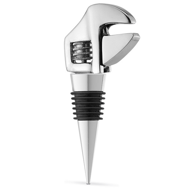 Wrench Bottle Stopper