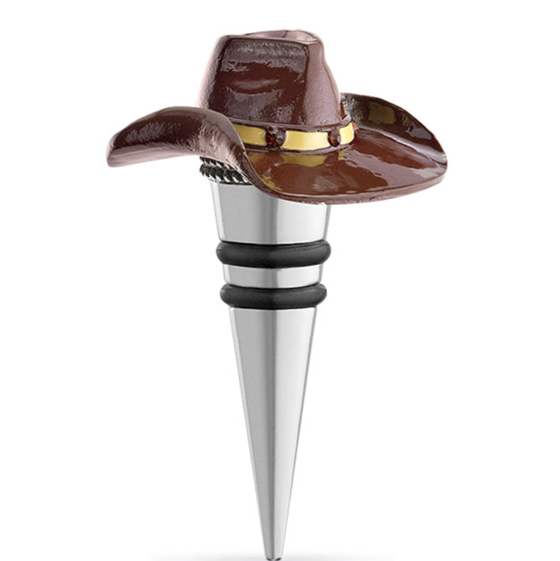 Cowboy Hat Bottle Stopper