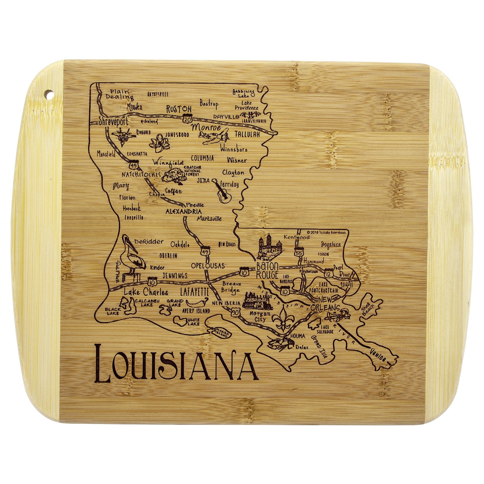 Totally Bamboo A Slice of Life Louisiana