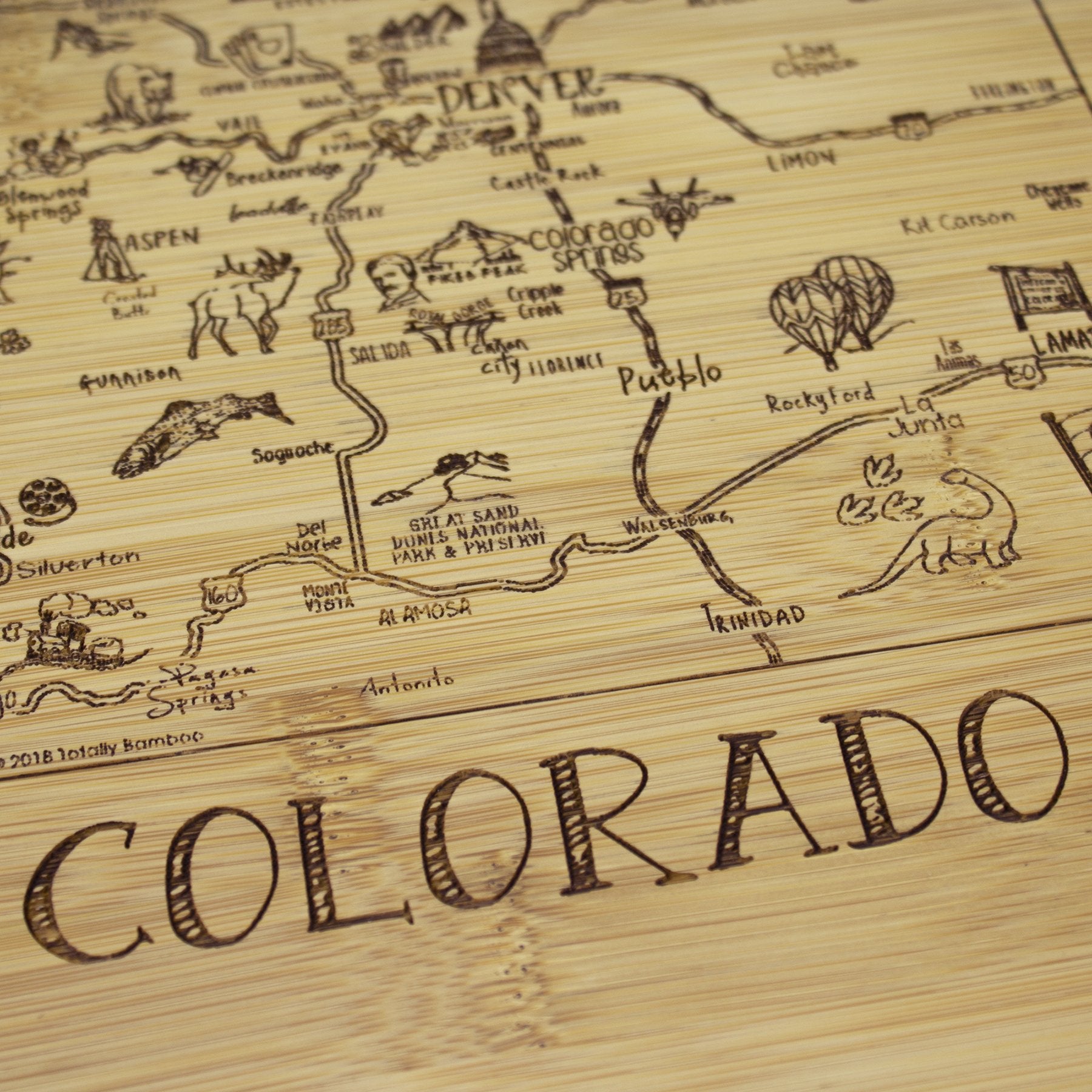 Totally Bamboo A Slice of Life Colorado