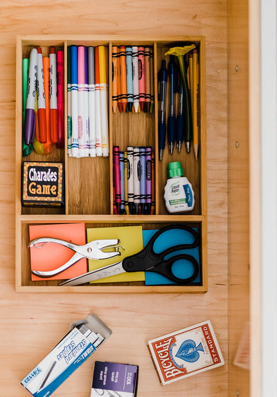 Totally Bamboo Small Cutlery Tray