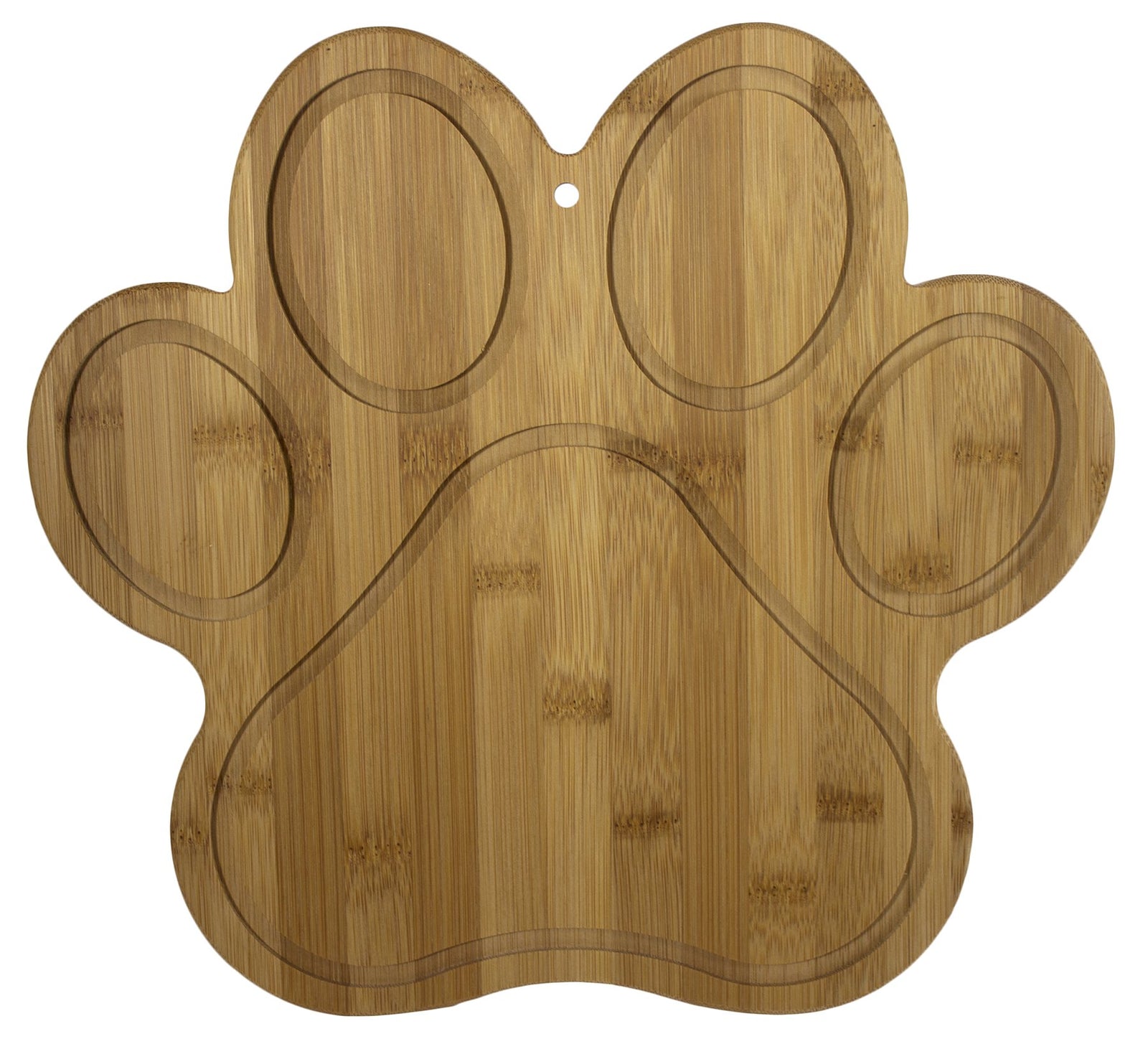 Totally Bamboo Paw Cutting & Serving Board