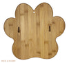 Totally Bamboo Paw Cutting & Serving Board