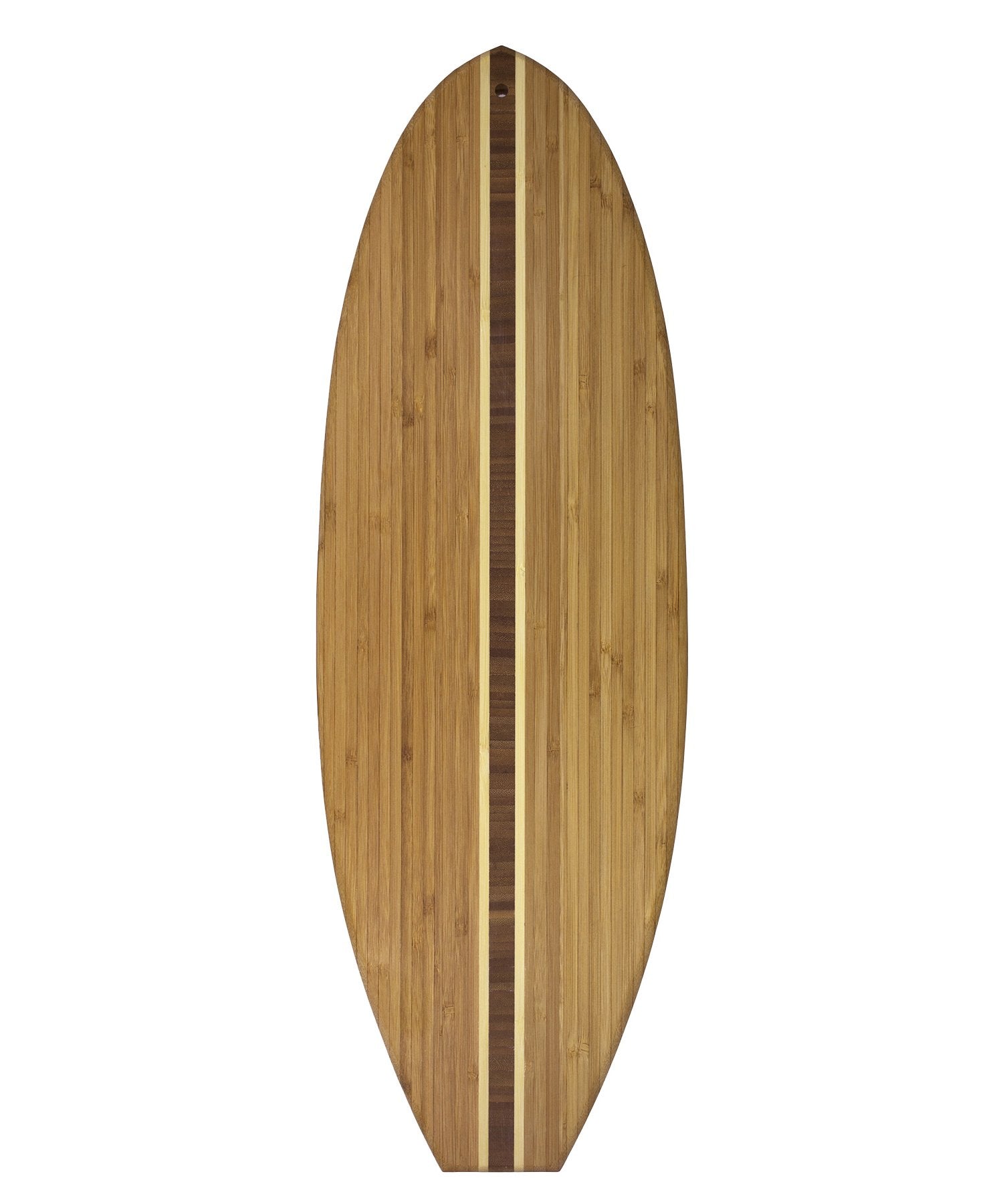 Wood Surf Surfboard Cutting Board Hawaii Tiki Luau Decor Totally Bamboo  Brand