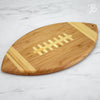 Totally Bamboo Football Serving Board