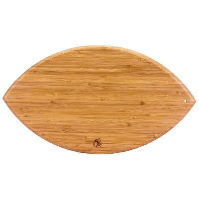 Totally Bamboo Football Serving Board