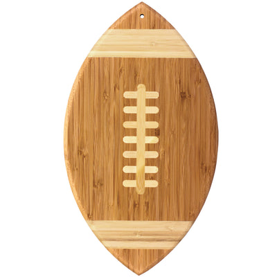 Totally Bamboo Football Serving Board