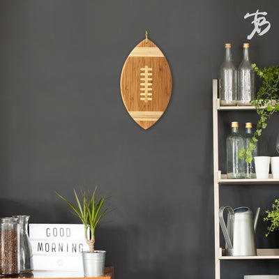 Totally Bamboo Football Serving Board