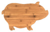Totally Bamboo Pig Cutting Board