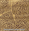 Totally Bamboo 13 Inch  Tree Of Life Serving Board