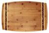 Totally Bamboo 18 Marbled Bamboo Cutting Board