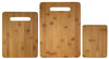 Totally Bamboo Bamboo Cutting Board 3pc Set