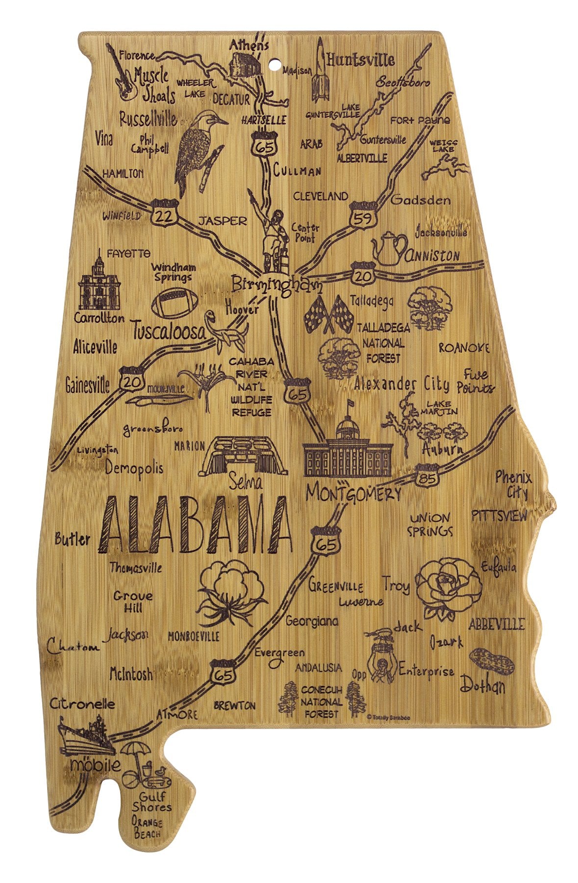 Totally Bamboo Destination Alabama