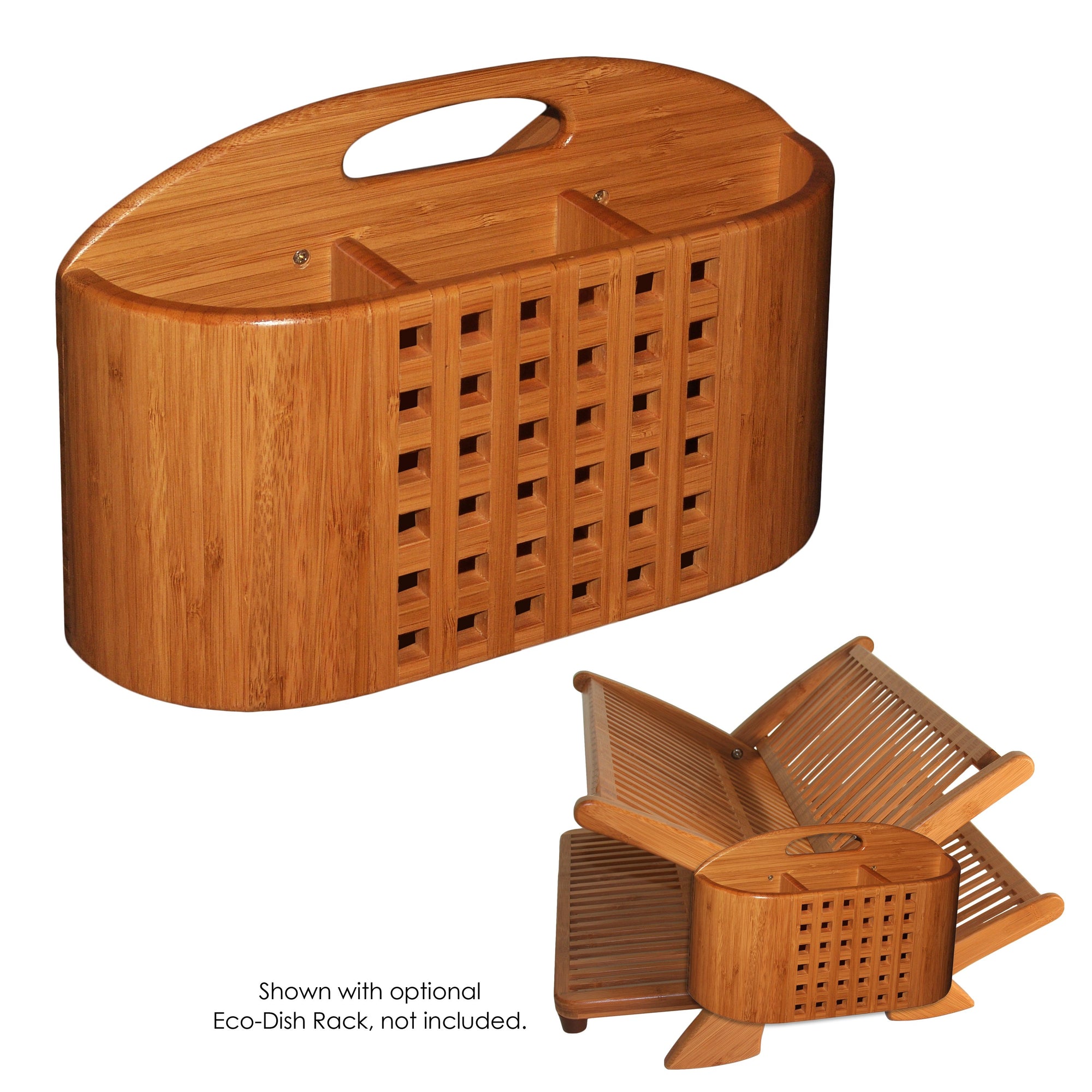 Totally Bamboo Dish Rack, Bamboo