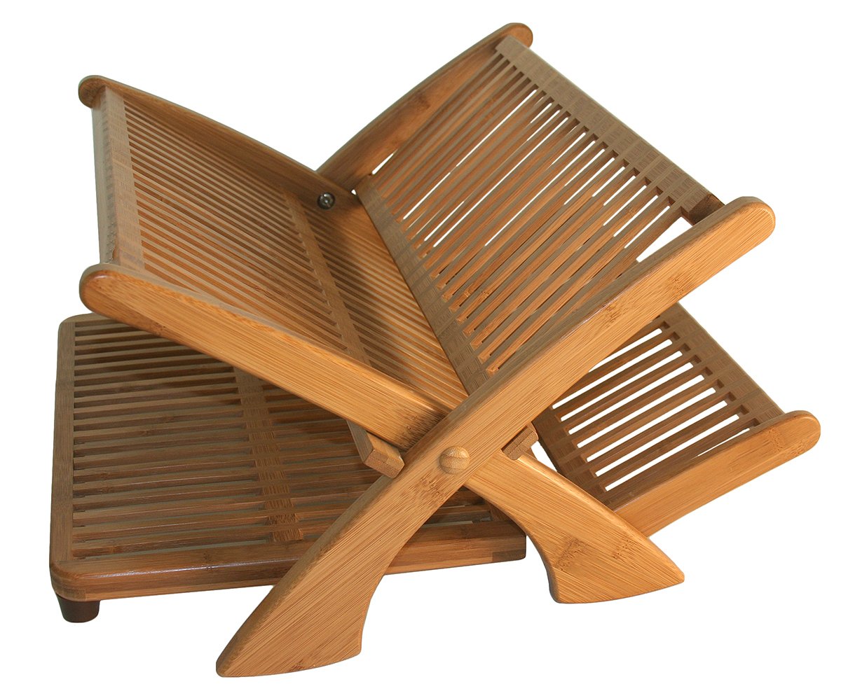 Totally Bamboo Dish Rack, Bamboo