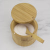Totally Bamboo Little Dipper Bamboo Salt Box with Spoon