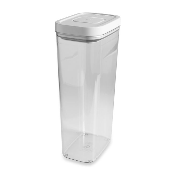 OXO Good Grips 3.5-Cup Smart Seal Rectangle Glass Container - Winestuff