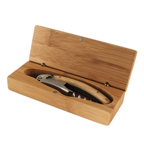 True Fabrications Bamboo 1-Piece Tool Accessory Gift Set