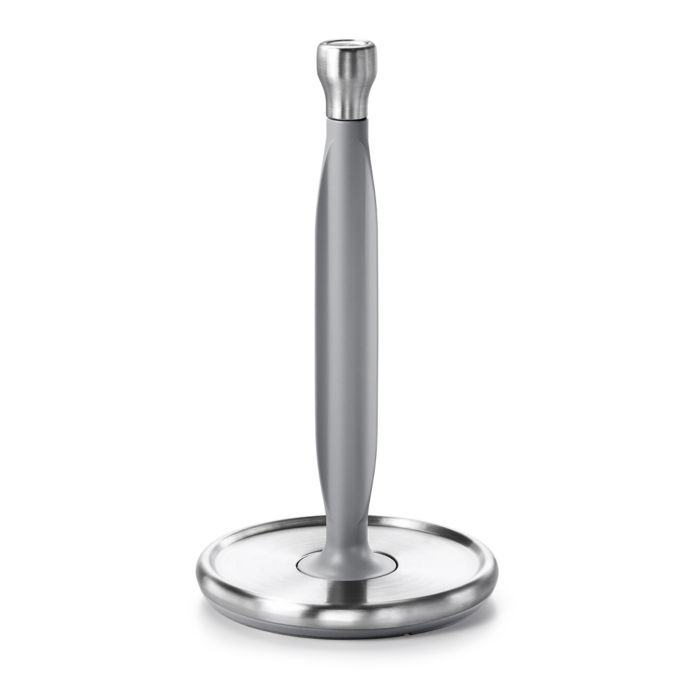 OXO Paper Towel Holder - Brushed Stainless-Steel