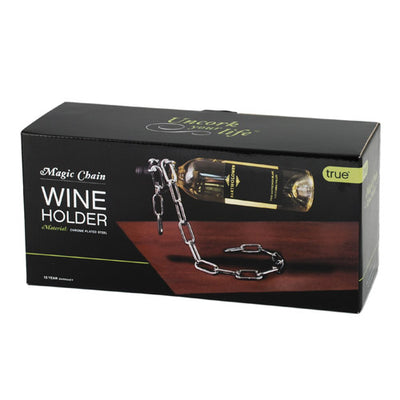 True Fabrications Magic Chain Wine Holder