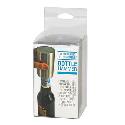 True Fabrications Bottle Hammer Automatic Bottle Opener