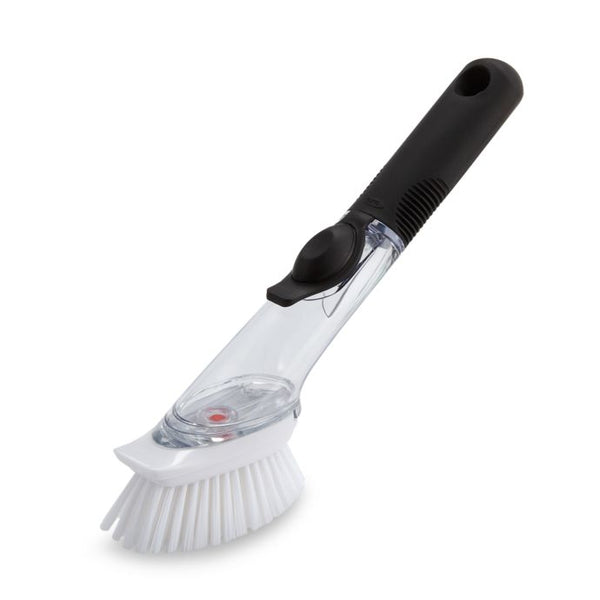 OXO 06036000798 Good Grips Dish Brush, 1 EA, White/Black 