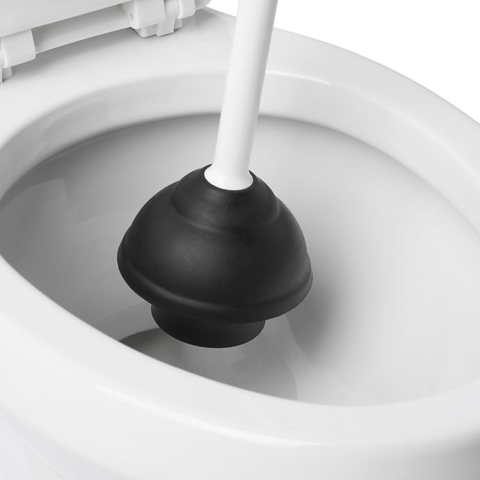 Oxo 12241700 6 in. Dia. 24 in. Plastic Handle Good Grips Toilet